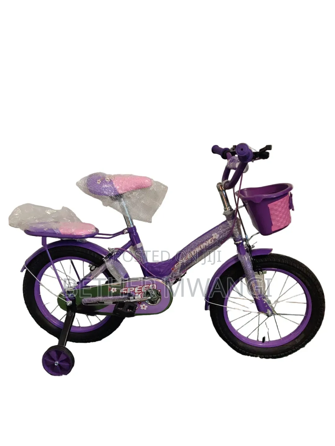 Speedking BMX 16" - Purple