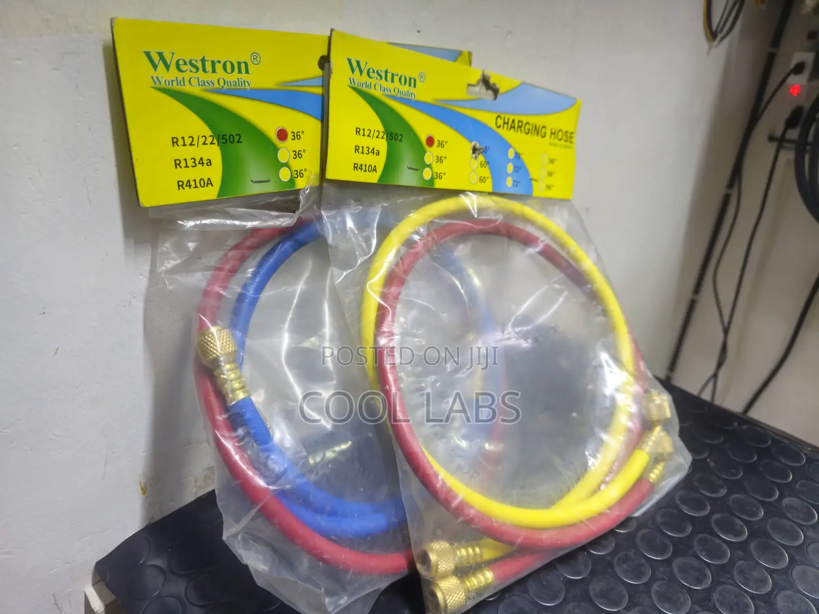 Refrigeration Charging Hoses 3ft 6ft | HVAC Service Hoses