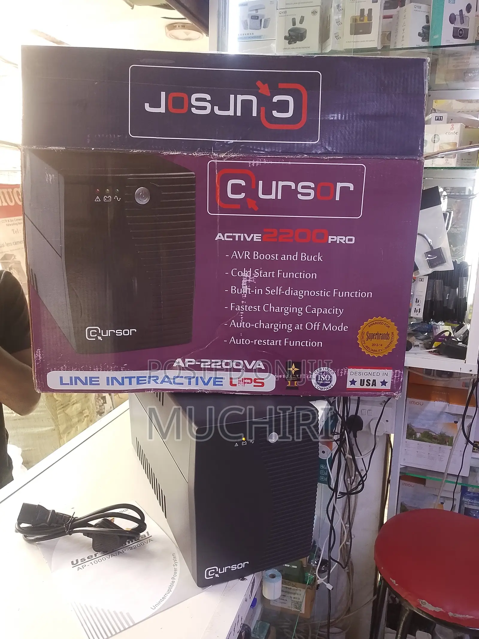 High-Quality Cursor 2200va Ups 2kva