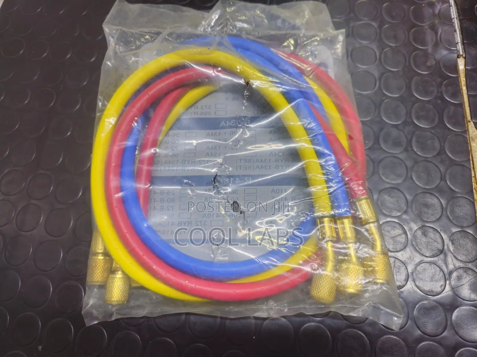 HVAC Refrigerant Charging Hoses 3ft 6ft | Refrigeration