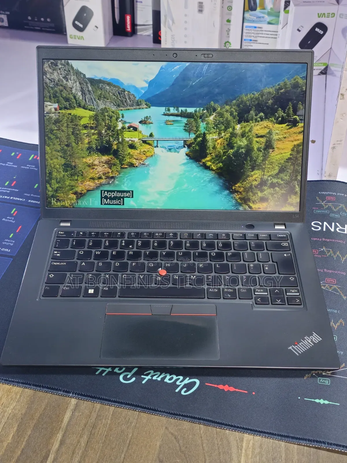 Laptop Lenovo ThinkPad L14 16GB Intel Core i7 SSD 512GB