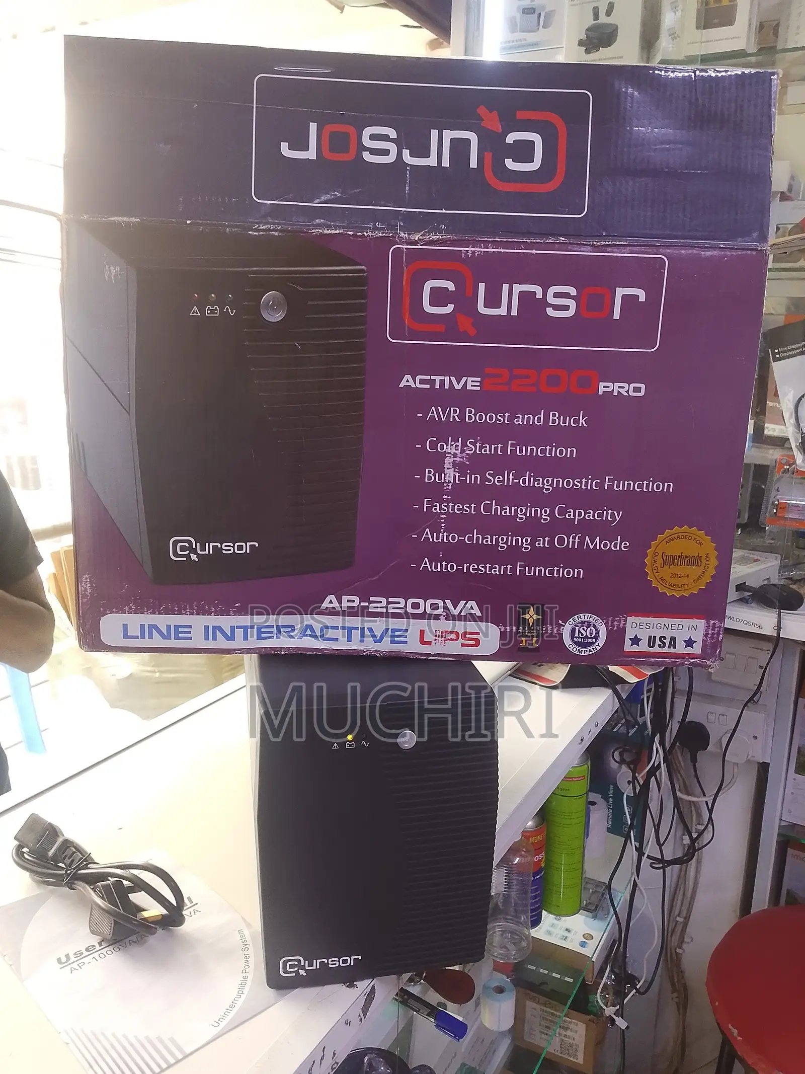 2.2 Kva Ups Cursor Interactive Ups 2200va New
