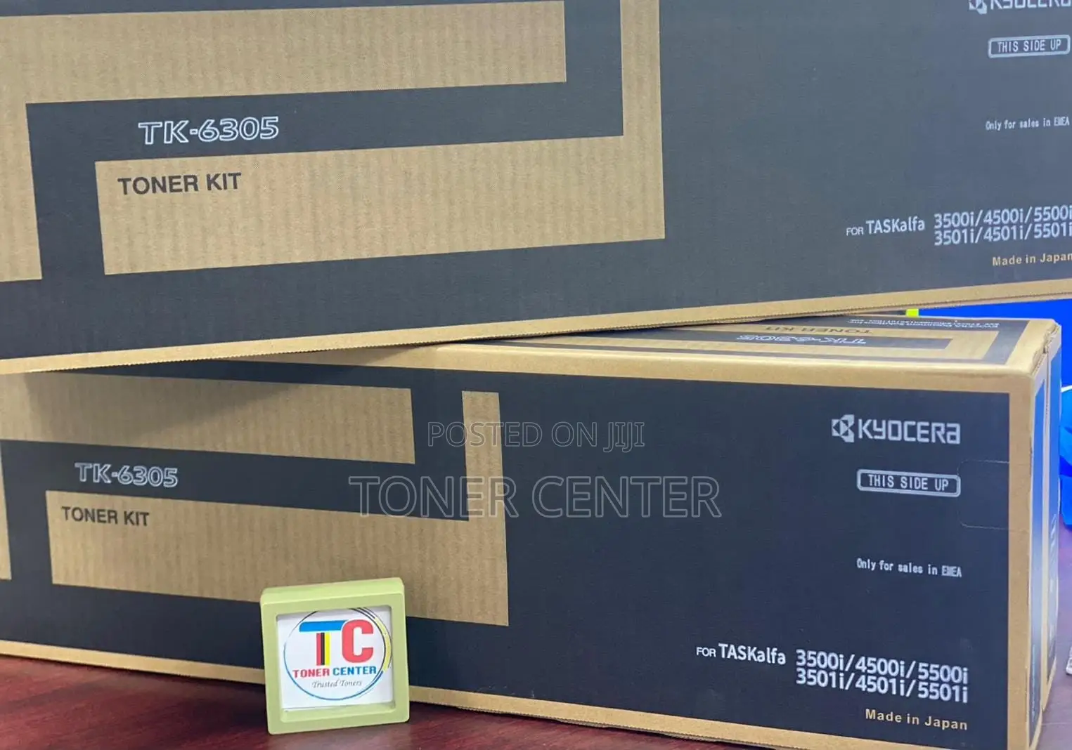 Genuine Kyocera TK-6305 Black Toner Cartridge – High Yield