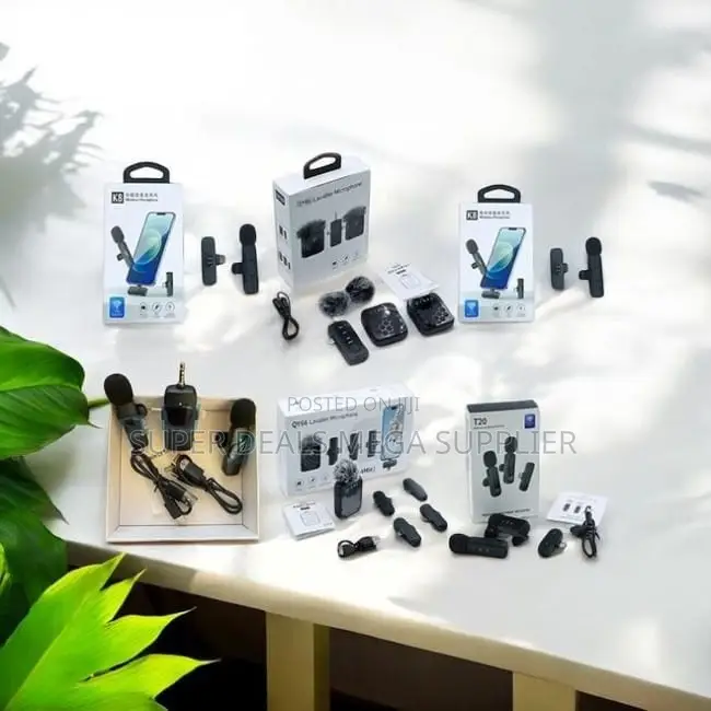 Vlog Wireless F11-2,qy66, Microphones Wholesale