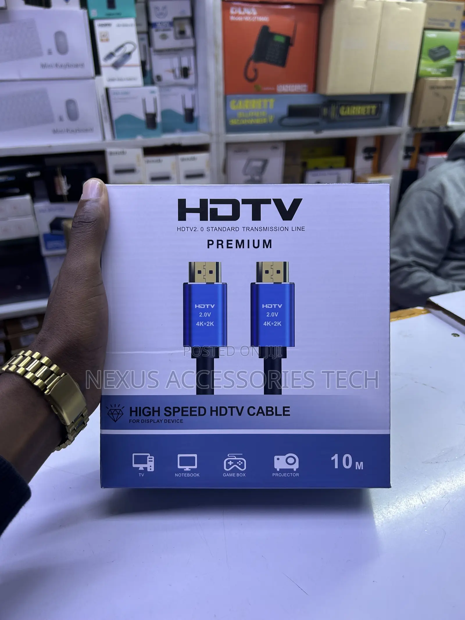 HDMI Cable 10M - High Speed HDTV Cable 10 Meters