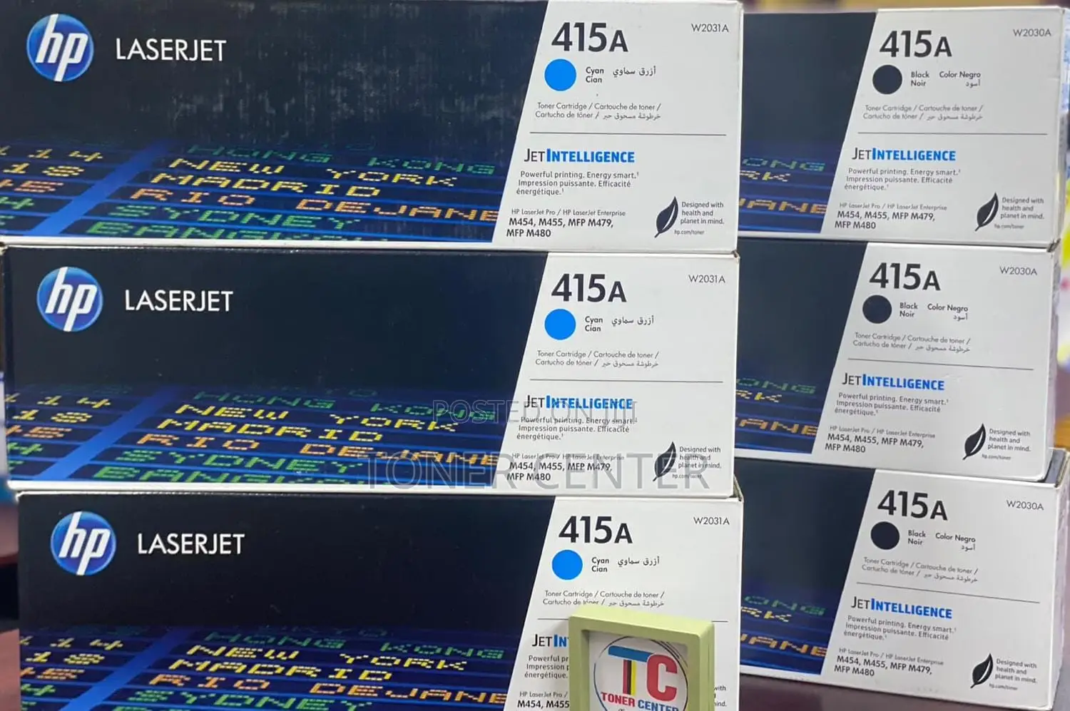 HP 415A Black Toner Cartridge W2030A for HP LaserJet Pro Printers