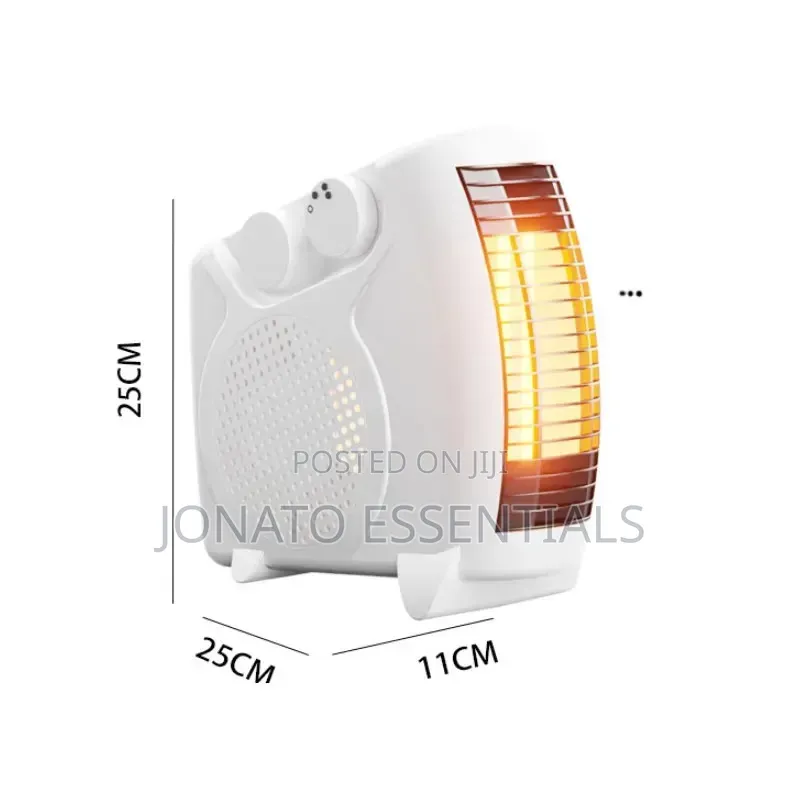 Mini Portable Electric Space Heater 2 Gear 220V