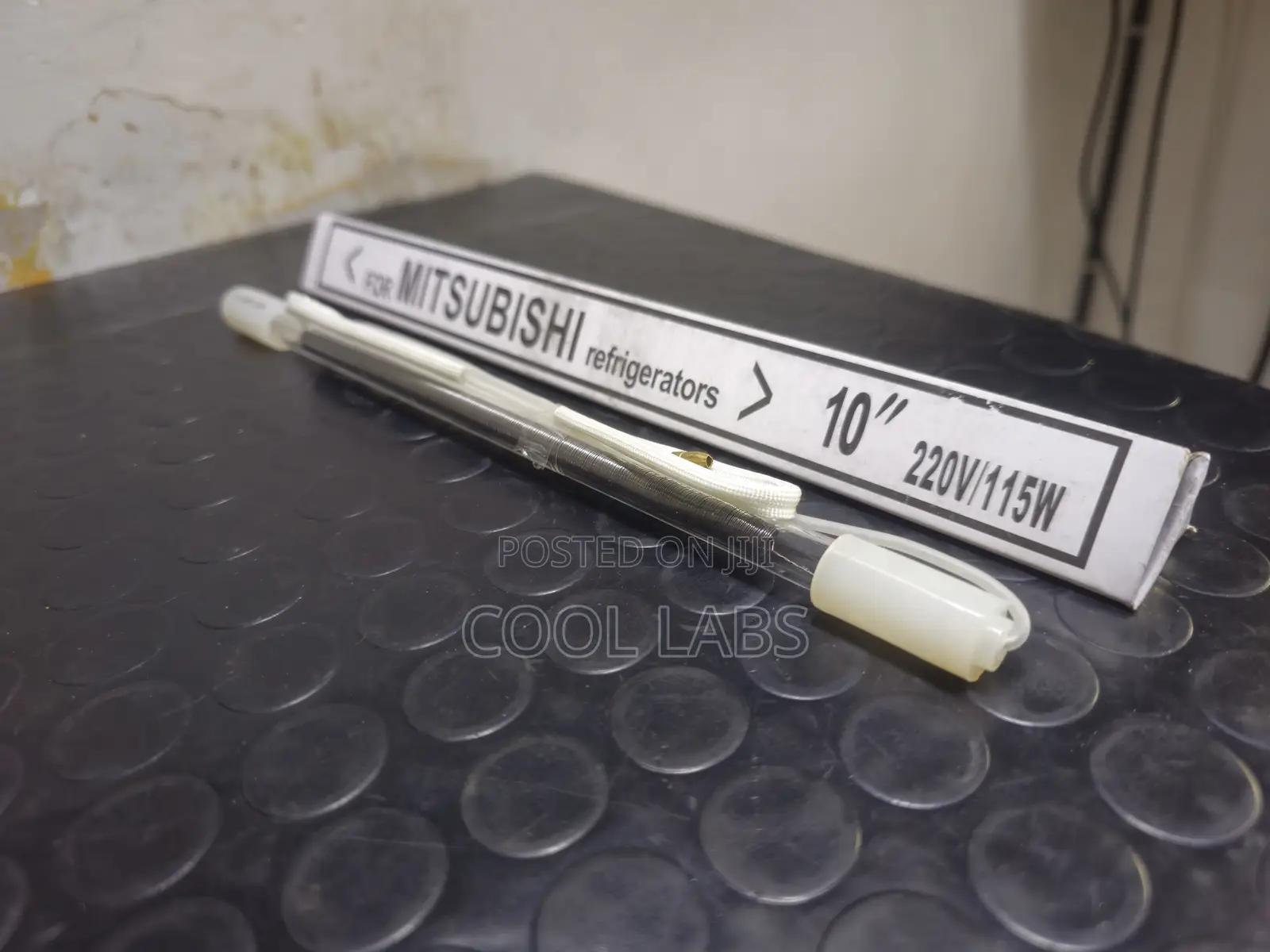 Glass Tube Heater 10 Inch | Refrigerator Defrost Heater