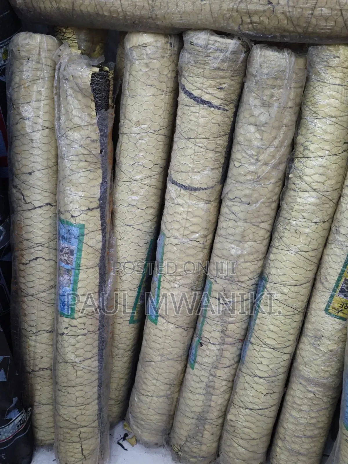 Galvanized Hexagonal Wire Mesh / Chicken Wire (1m X 30m Roll)