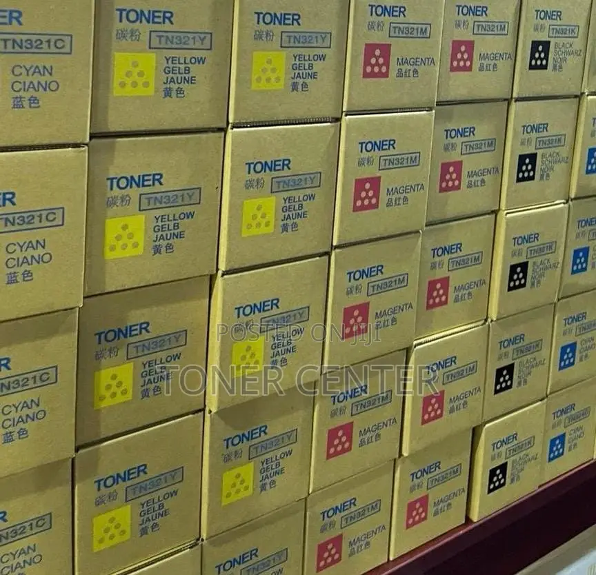 Konica Minolta TN-321 Magenta Toner for Bizhub C284e C364e