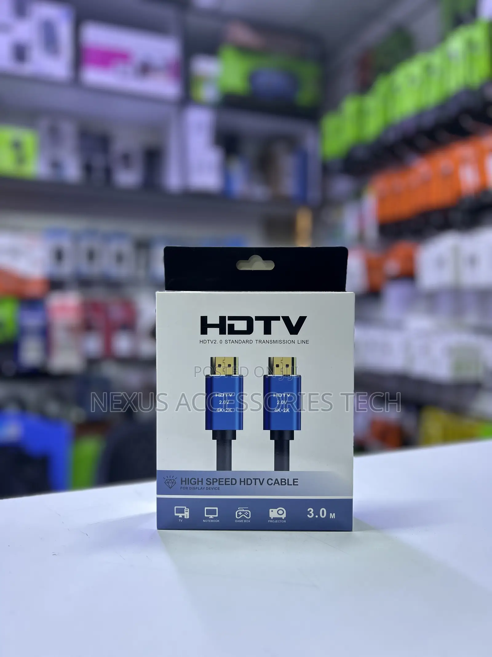 Premium HDTV HDMI Cable 2.0V – 3M High Speed