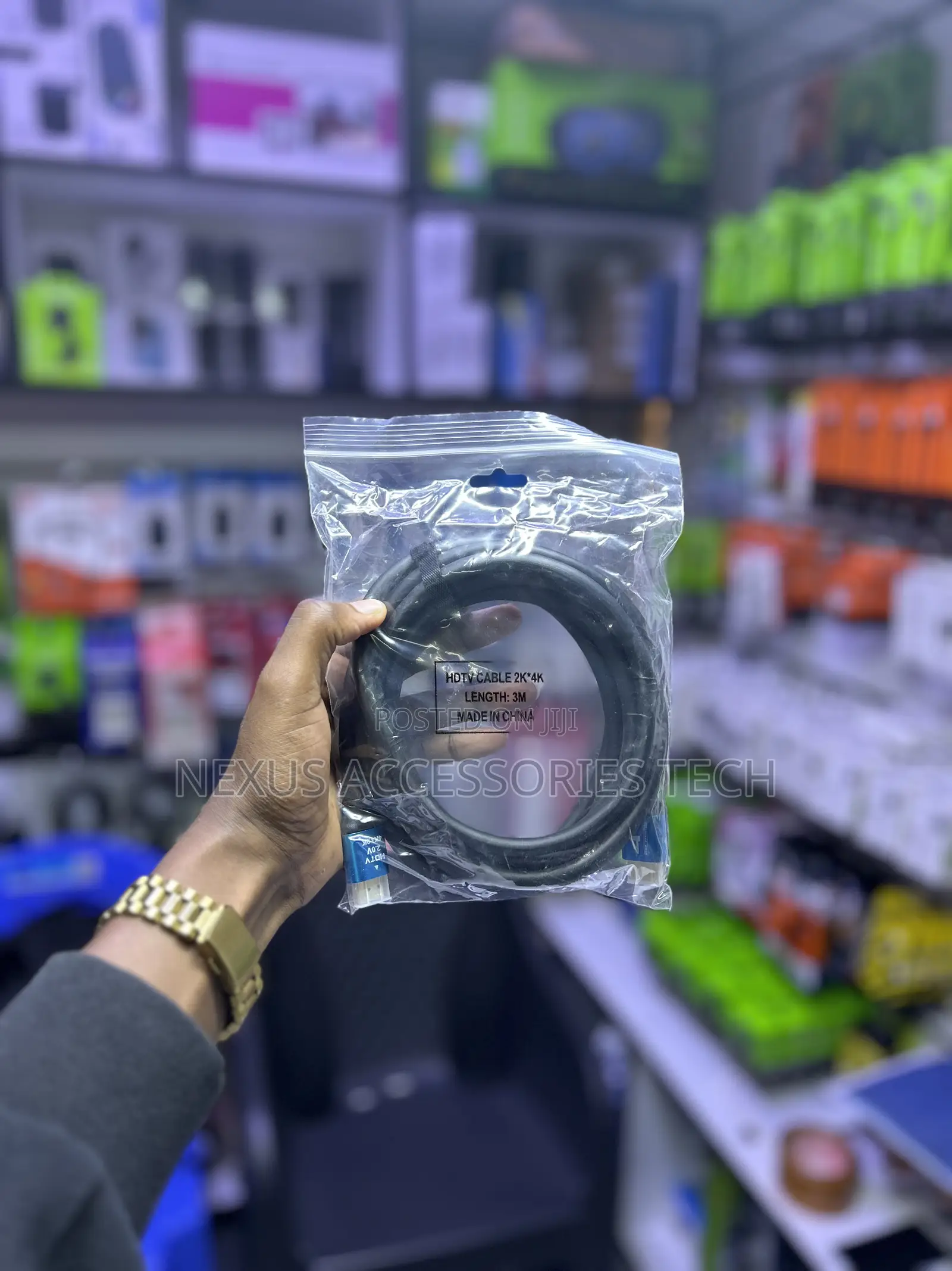 Premium HDTV HDMI Cable 2.0V – 3M High Speed