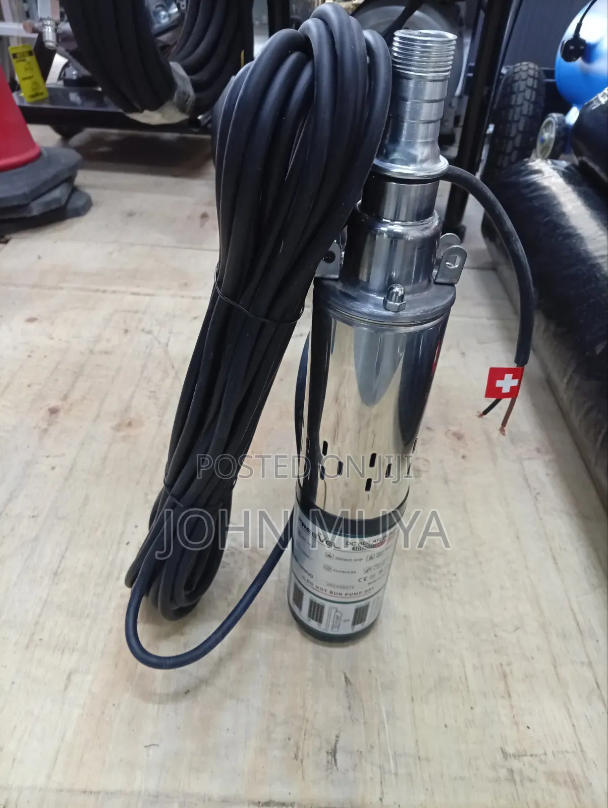 Submersible Dc 24V Solar Water Pump