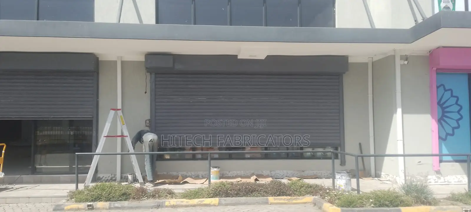 Utra Modern Roker Shutter for Malls