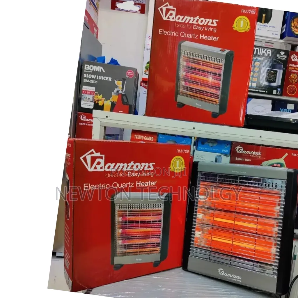 Electric 3 Bar Quartz Heater - Rm/729 at 3899