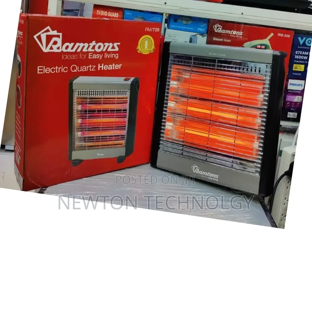 Electric 3 Bar Quartz Heater - Rm/729 at 3899