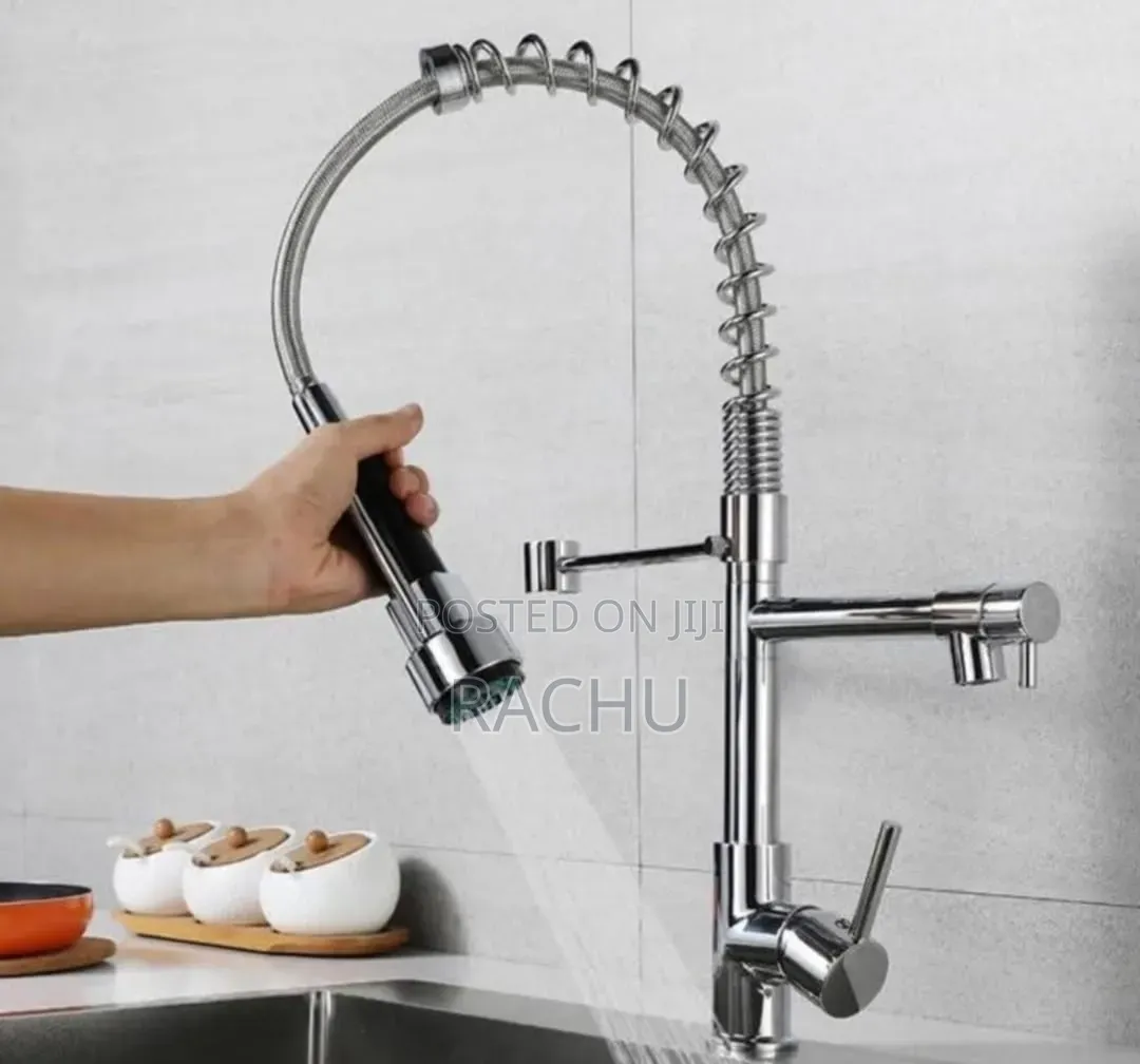 Kitchen Mixer Tap- Pull Out