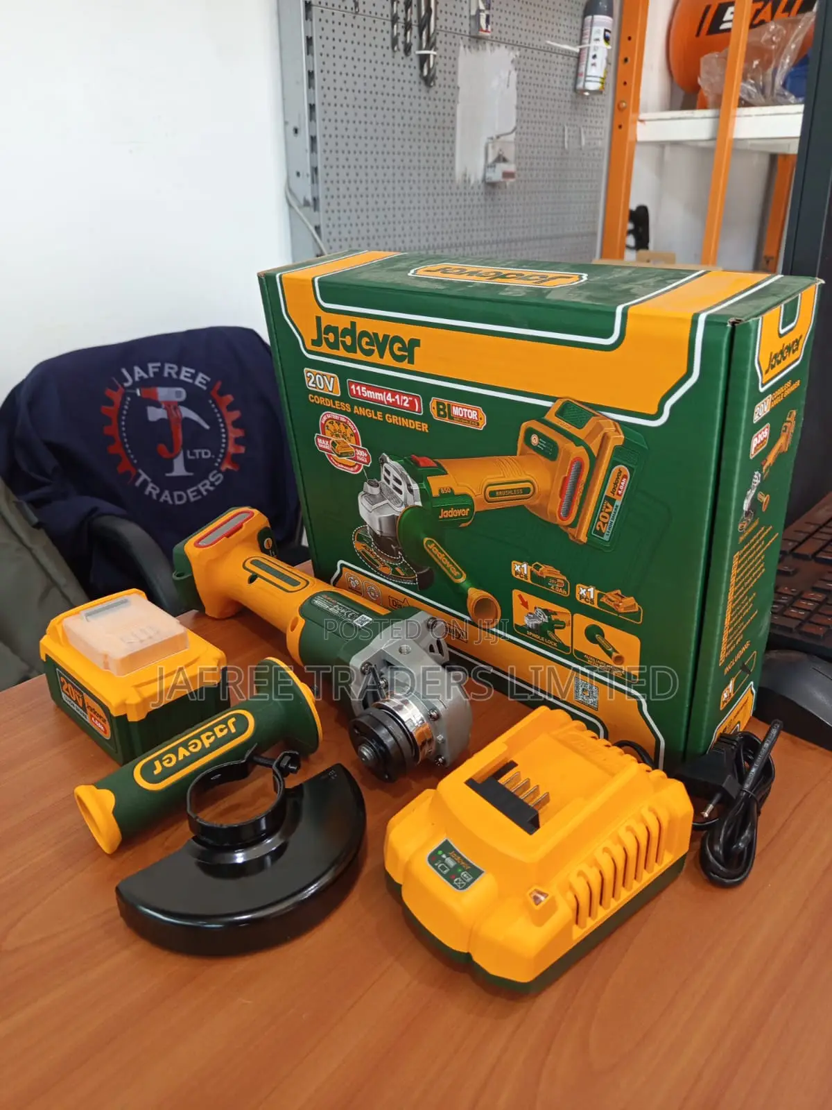 Cordless Angle Grinder
