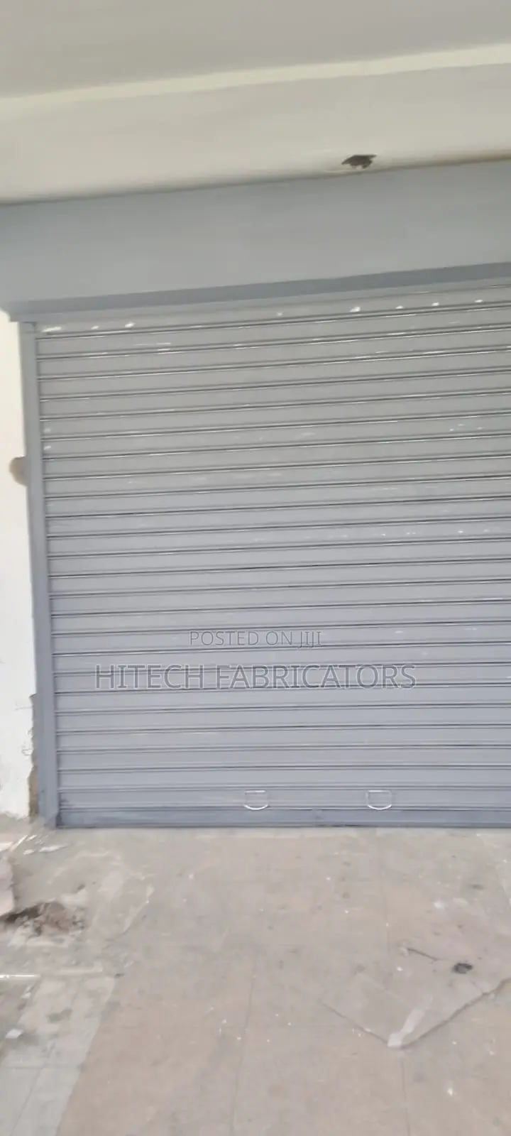 Shop and Stalls Roller Shutters