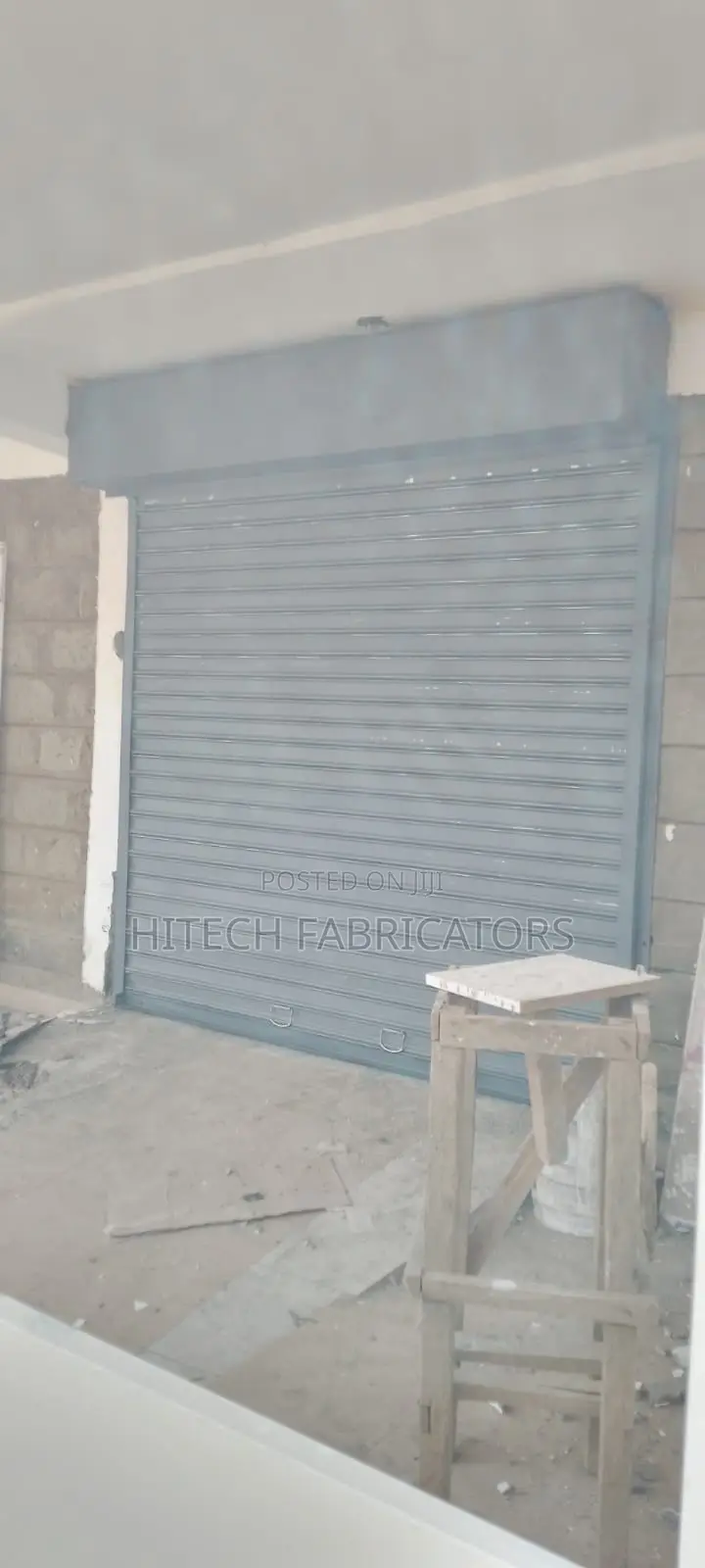 Shop and Stalls Roller Shutters