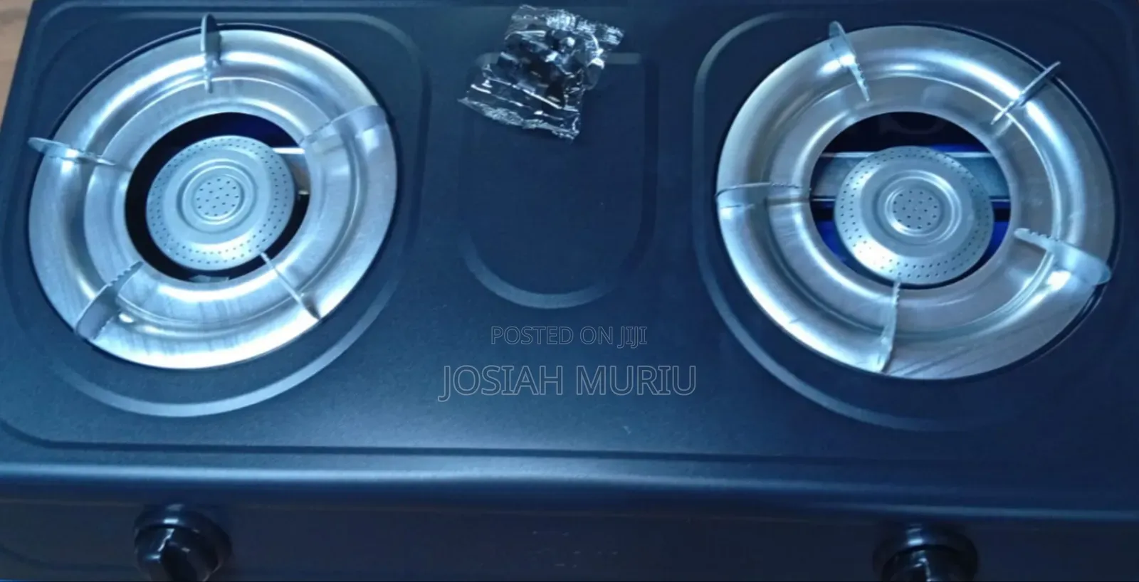 Olelon Double Burner Stainless Cooker