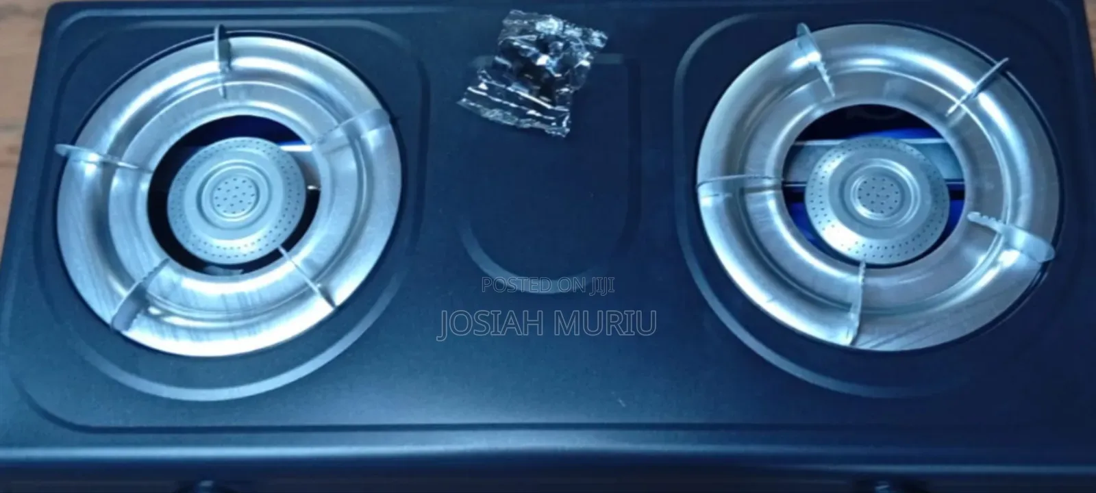 Olelon Double Burner Stainless Cooker