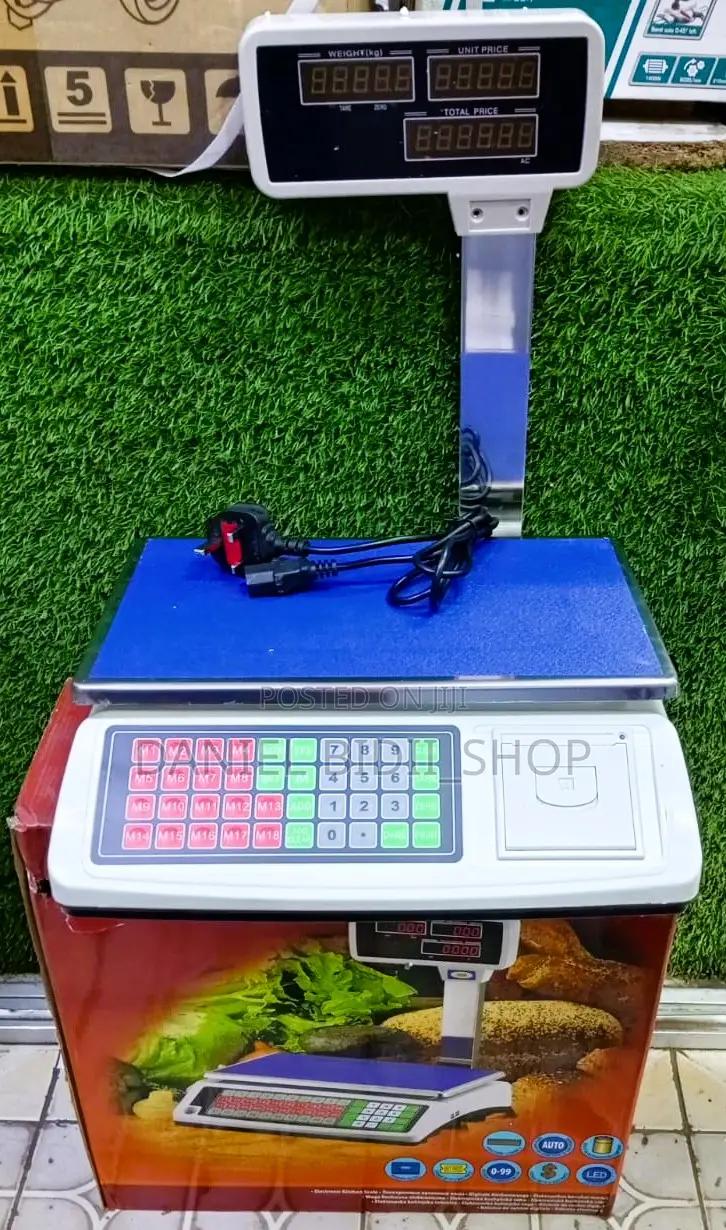Receipt Scale 50kg