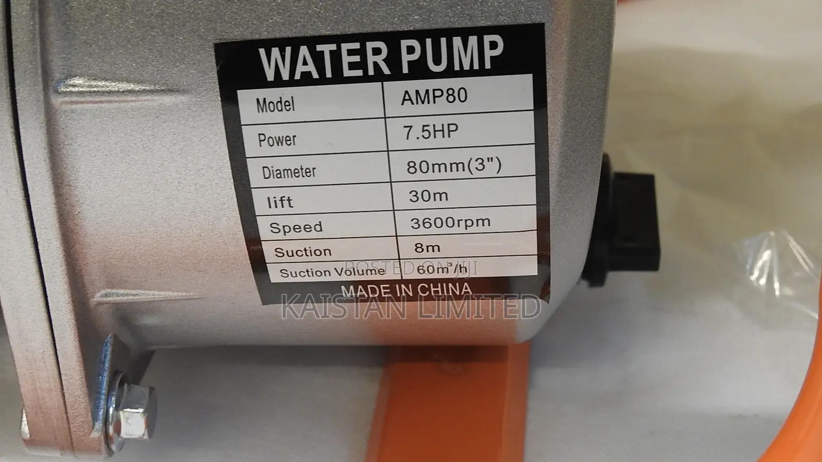 Astramilano AMP80 3" High Pressure Water Pump