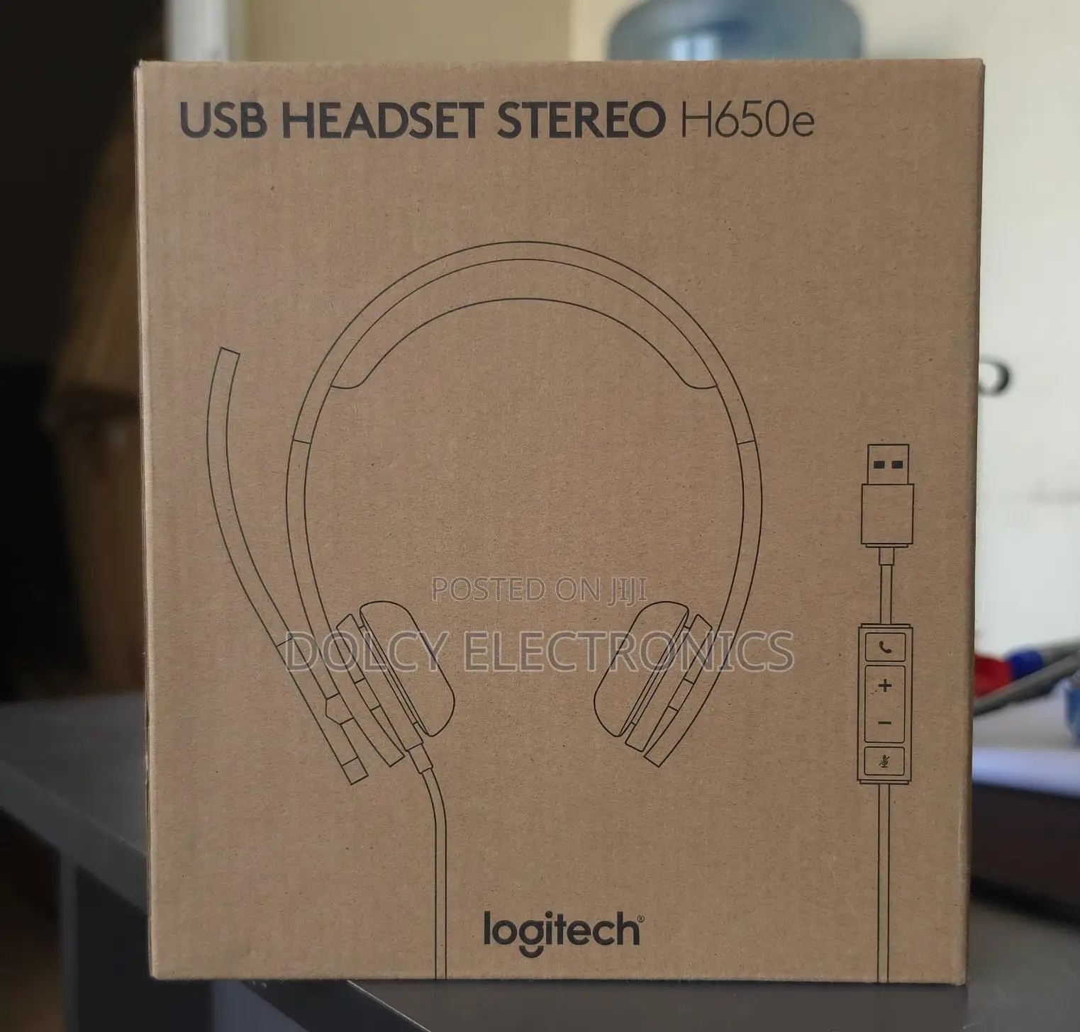 USB Headset Stereo 650e