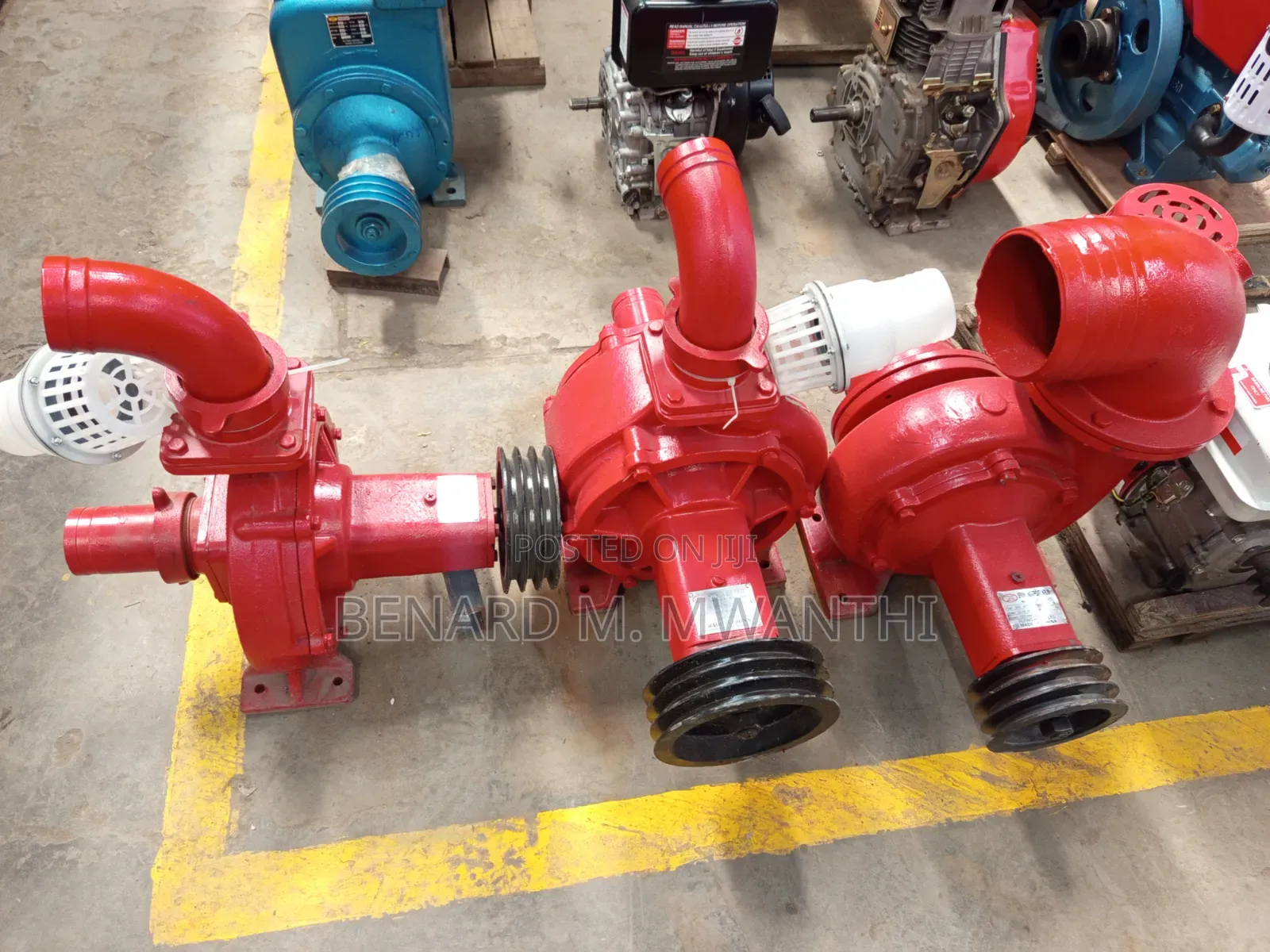 Waterpump Bare