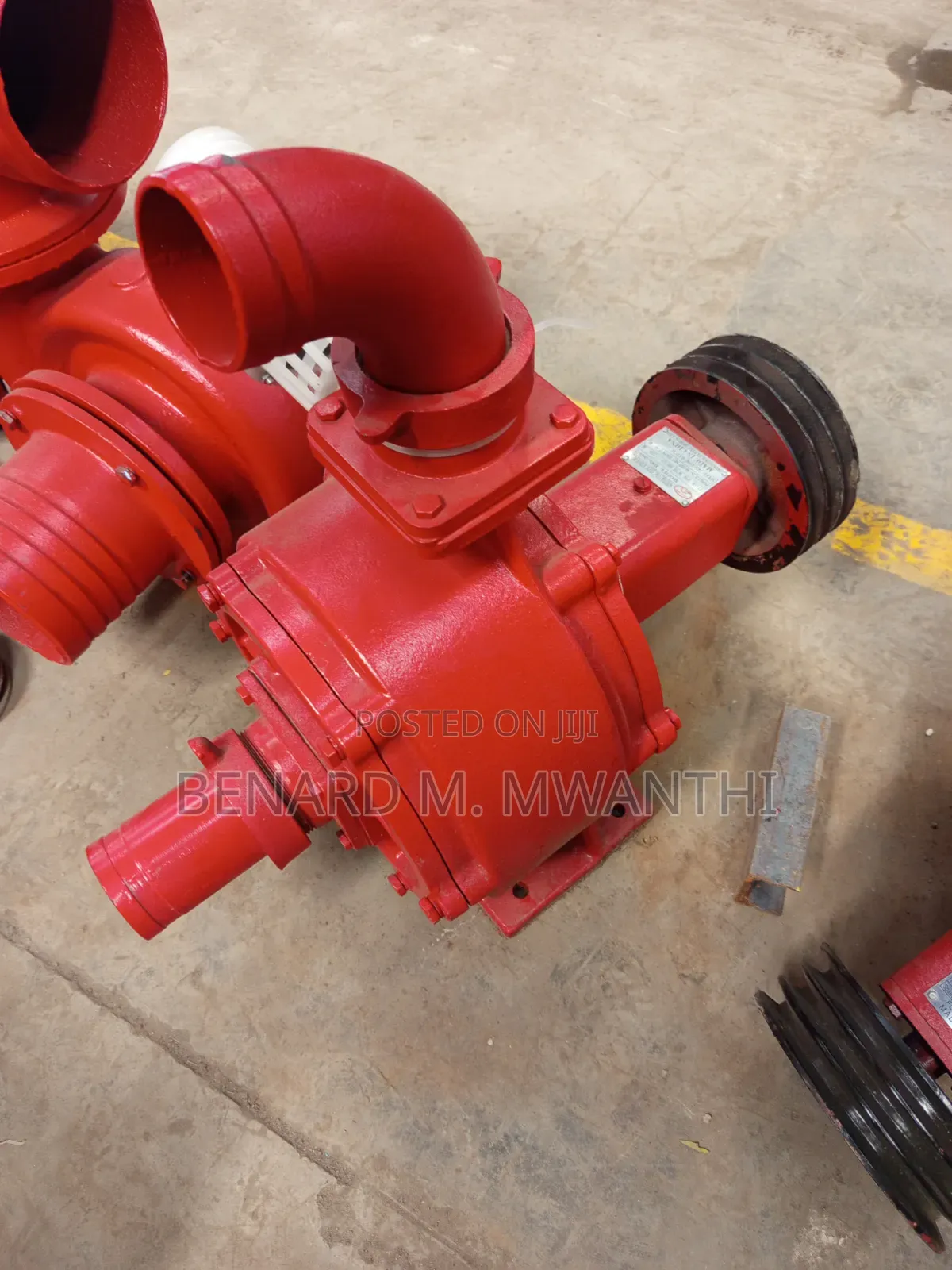 Waterpump Bare
