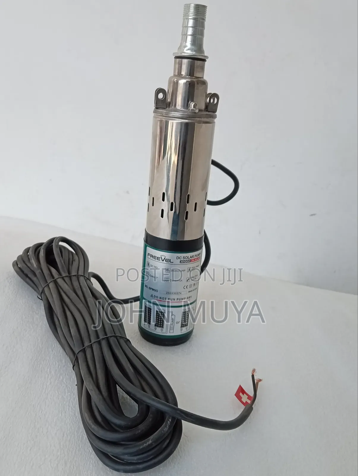 Solar Water Pump/10m Extensional Heavy Duty Water Pump