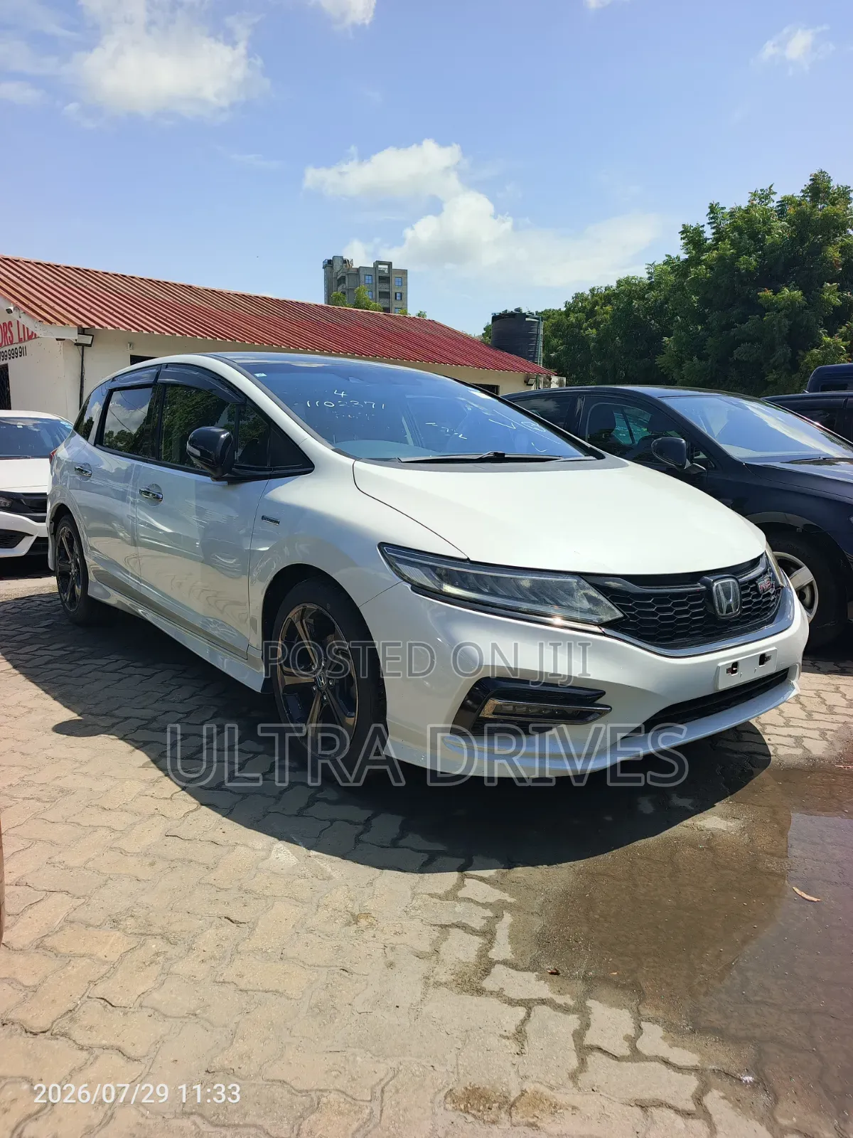 Honda Jade 2019 White