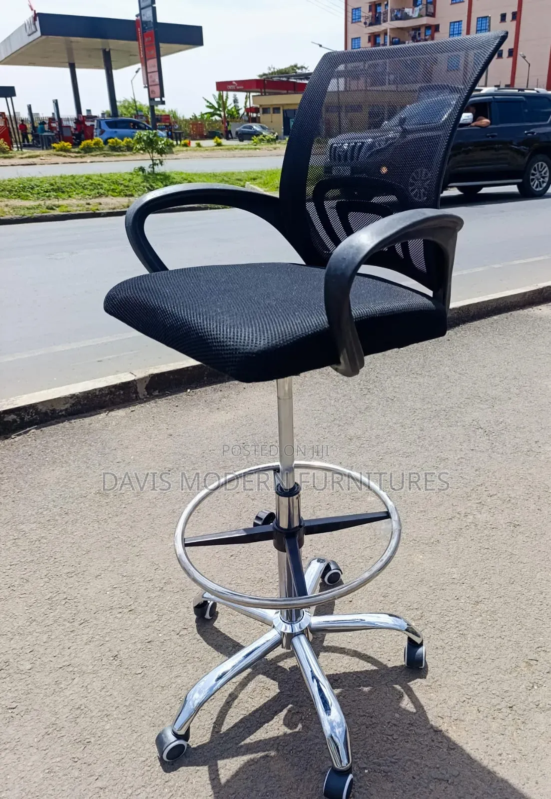 Swivel Drafting Office Chair