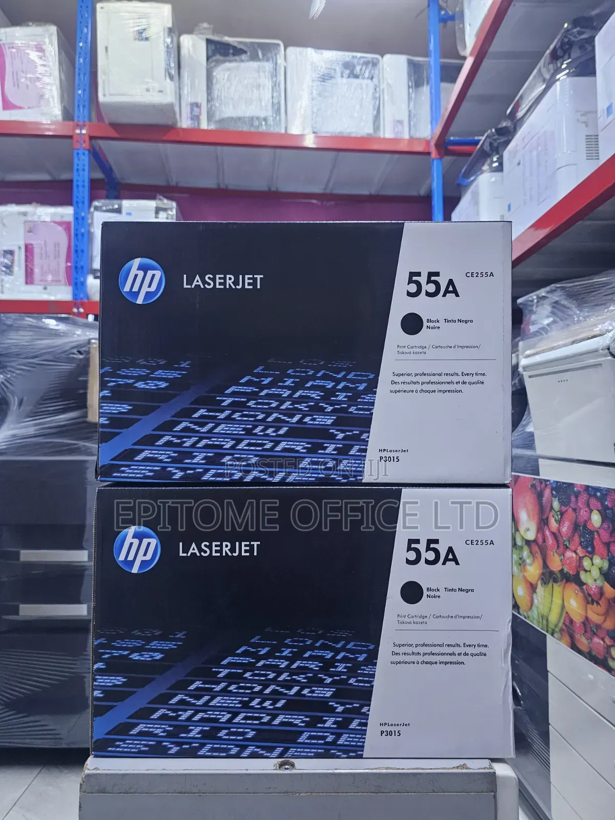 High Yield HP 55A Toners