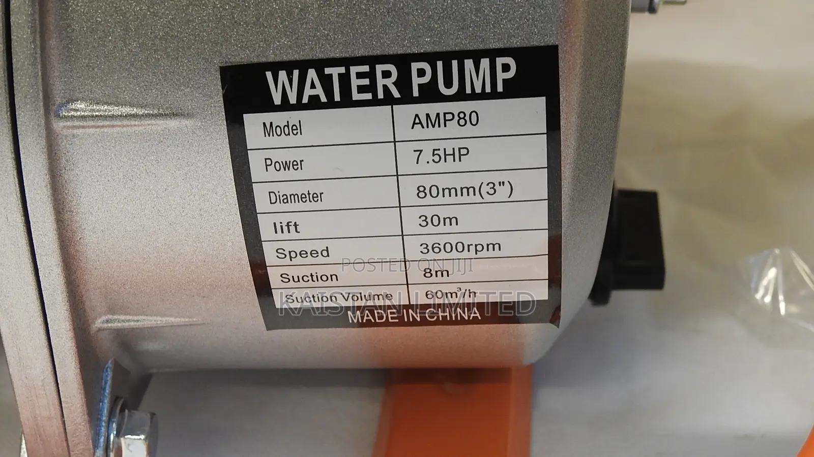 Astramilano AMP80 3 Inch Petrol Pump/3 Inch Petrol Pump