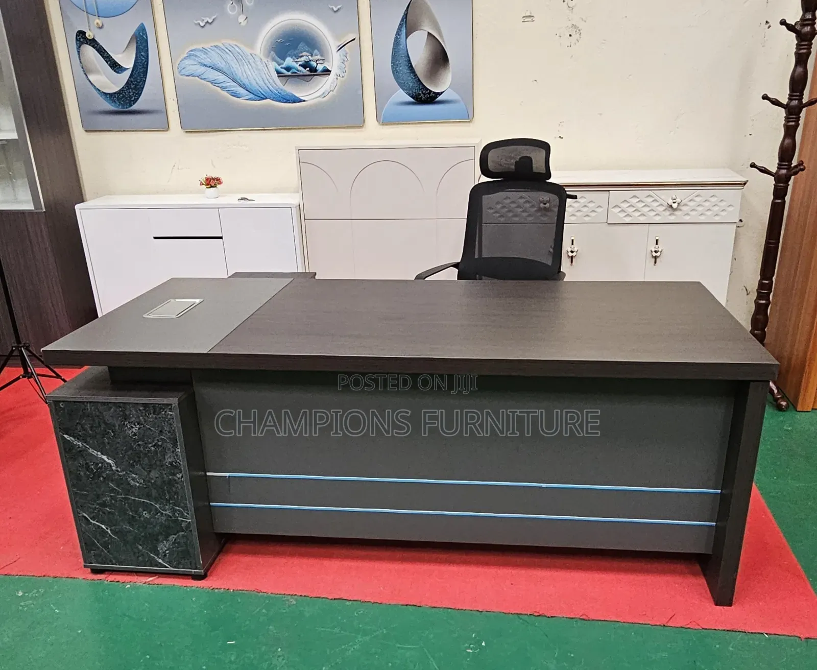1.8M Executive Modern Office Desk