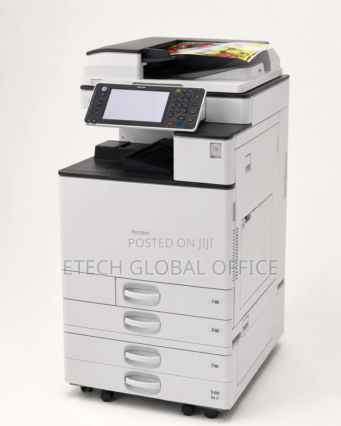 Ricoh Aficio MP C4503 Colour Photocopier