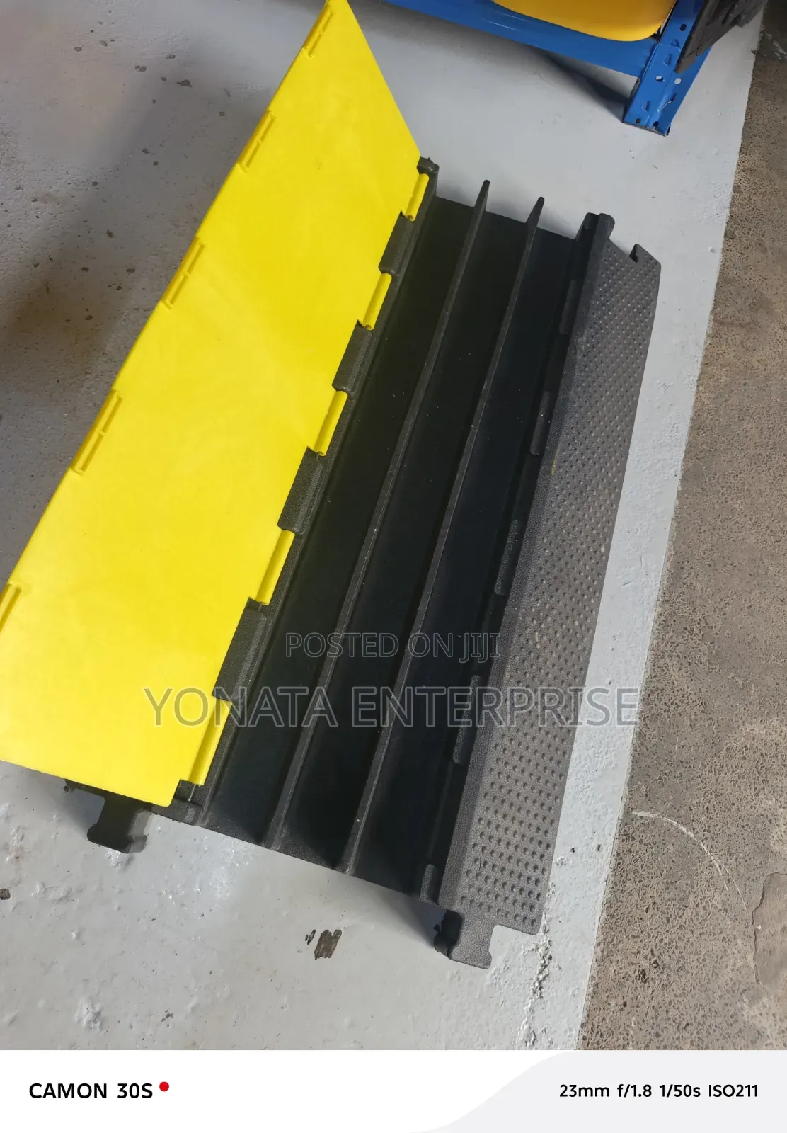 Commercial 3 Channel Rubber Cable Protector