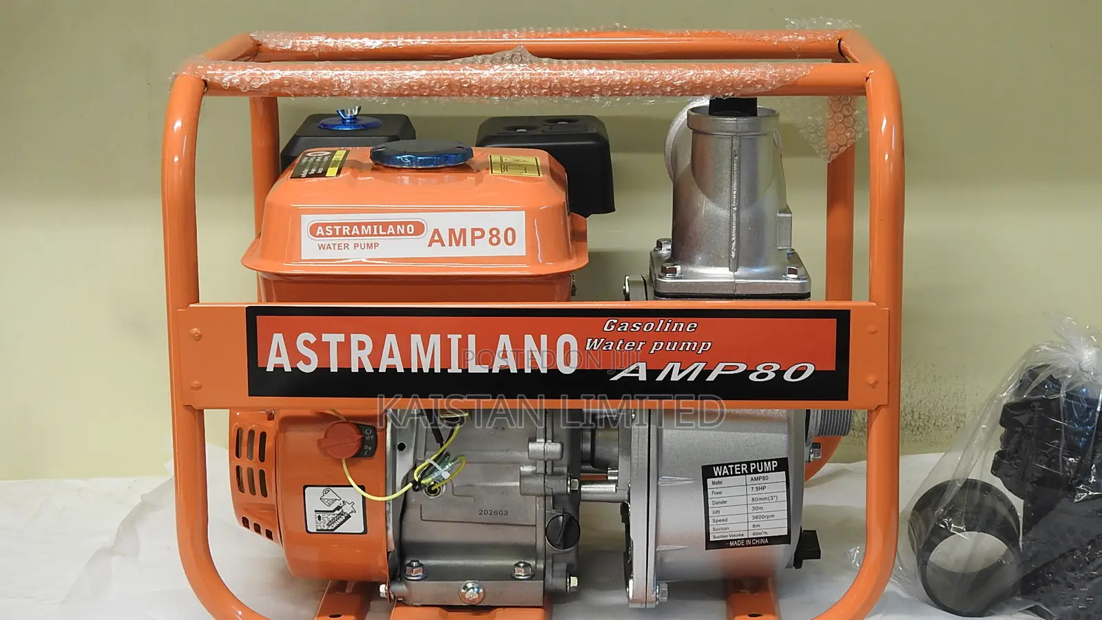 Astramilano 3 Inch Petrol Water Pump/Petrol Pumpss