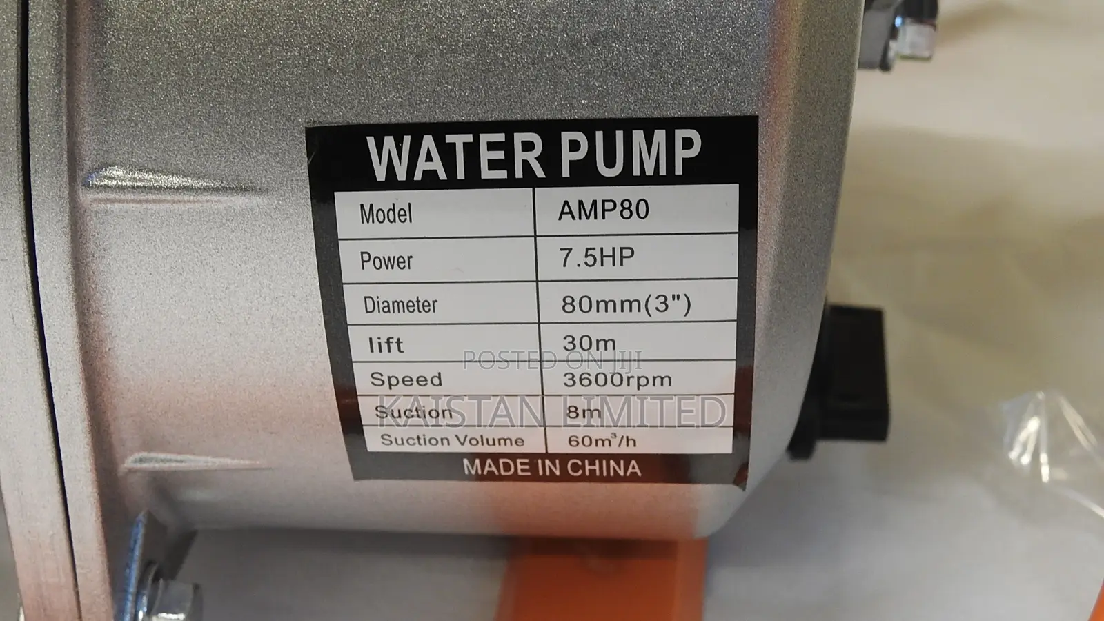 Astramilano 3 Inch Petrol Water Pump/Petrol Pumpss