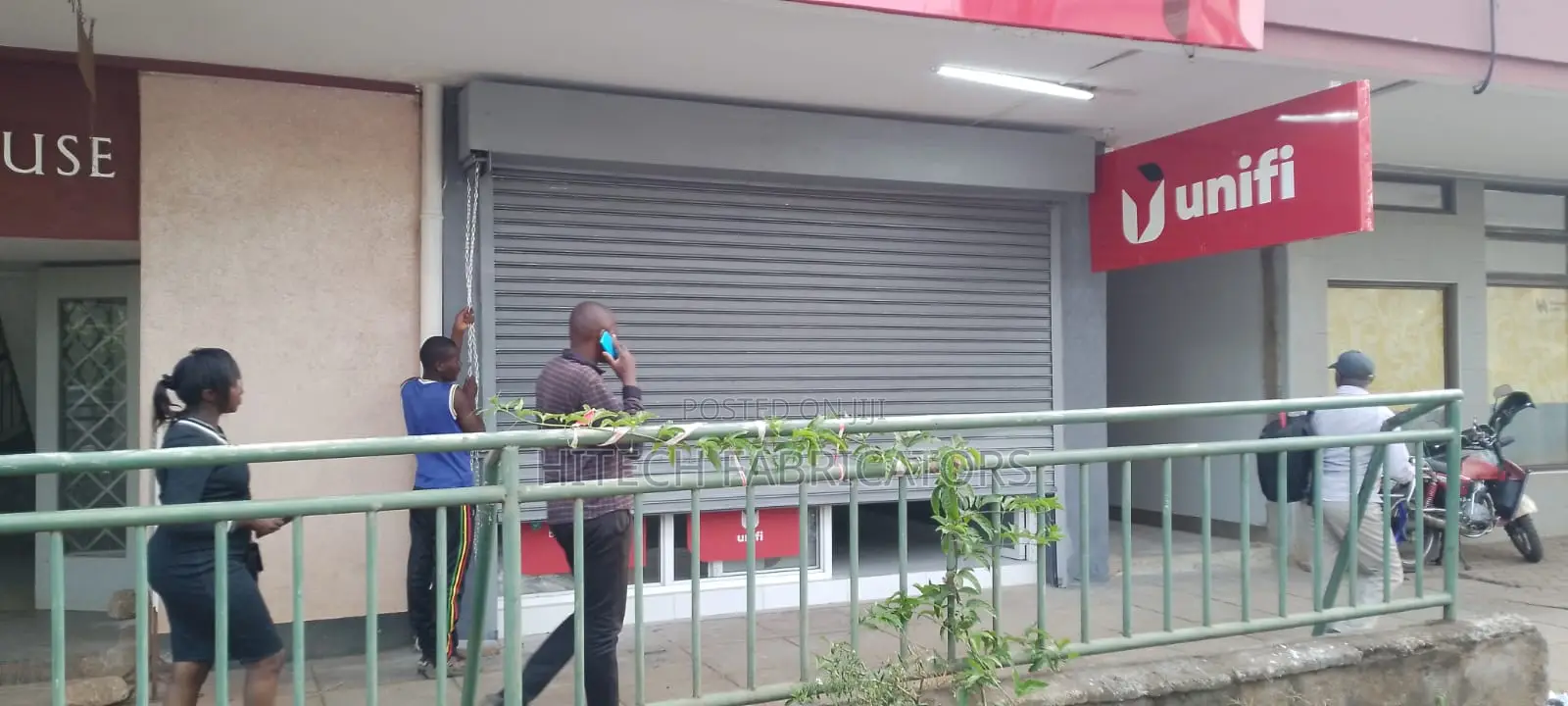 Storefront Shop Roller Shutters