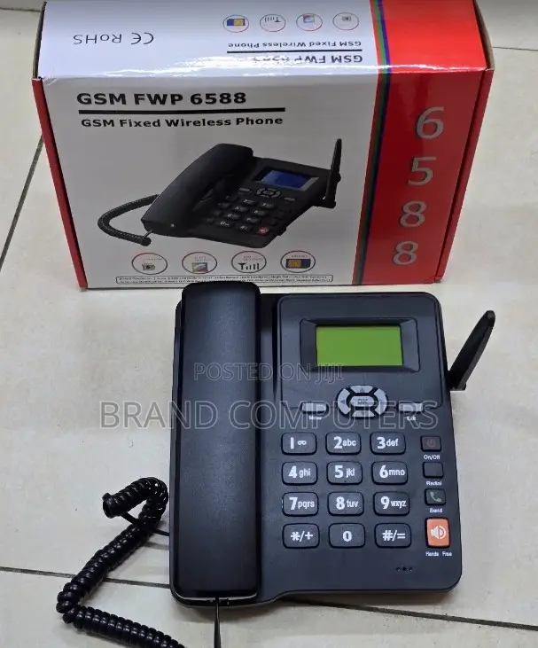 Dual Simcard GSM FWP 6588 -GSM Fixed DESKPHONE