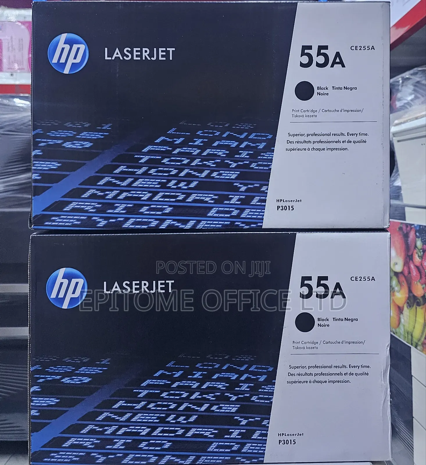 Long-Lasting HP 55a