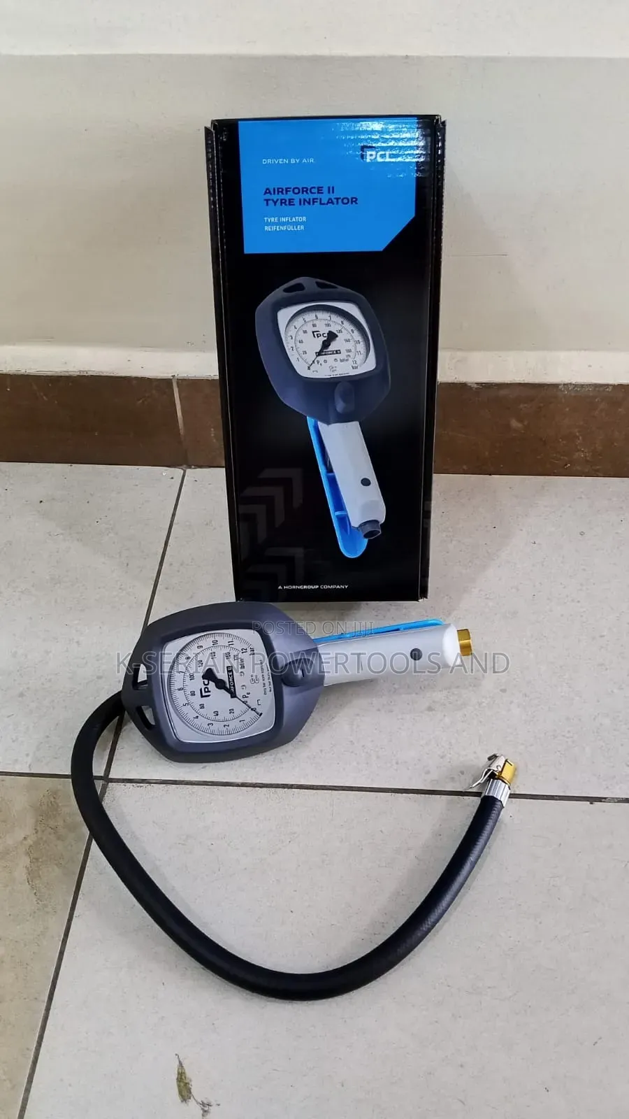 PCL Air Inflator/ Professional Heavy Duty Tyre Inflator