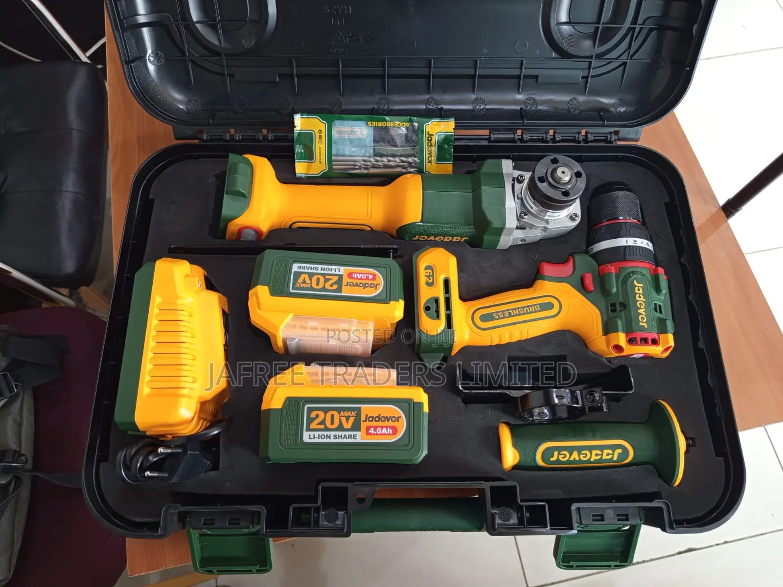 Cordless 2 PCS Combo Kit