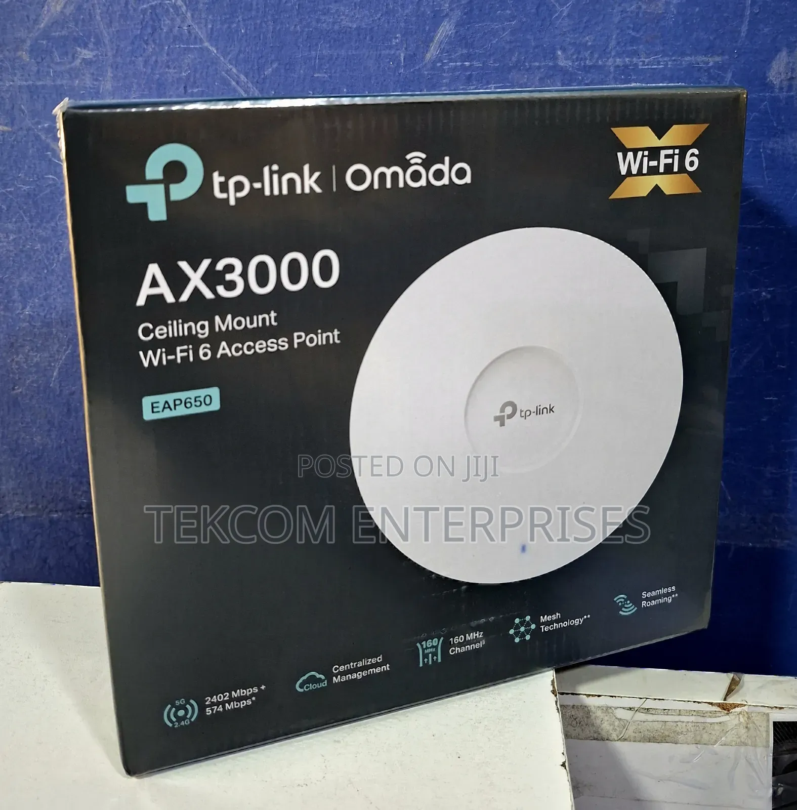 Ax 3000 TP-Link Eap 650 Indoor/ Indoor Access Point