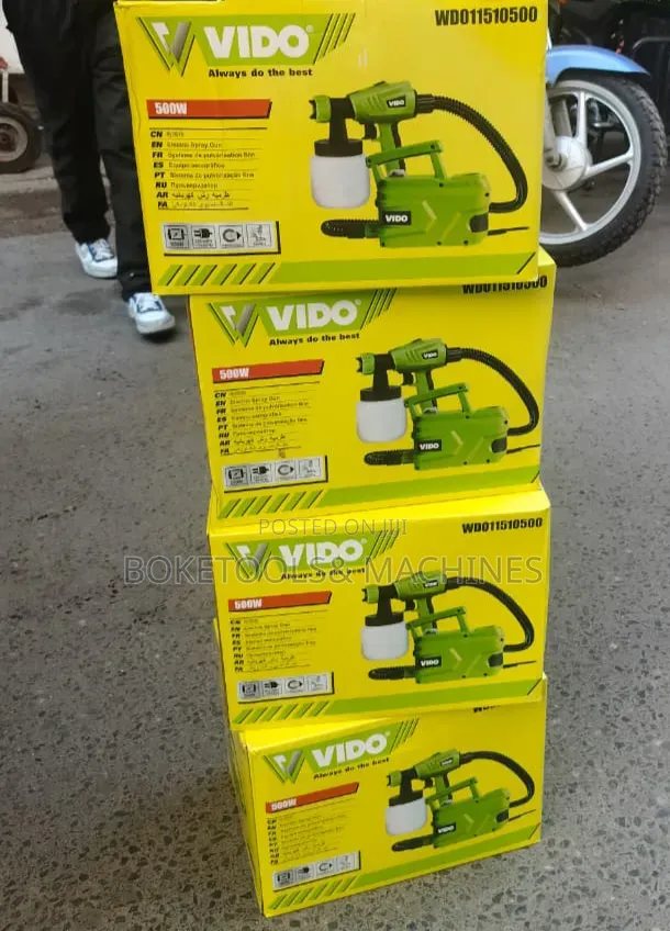 Electric Spray Gun