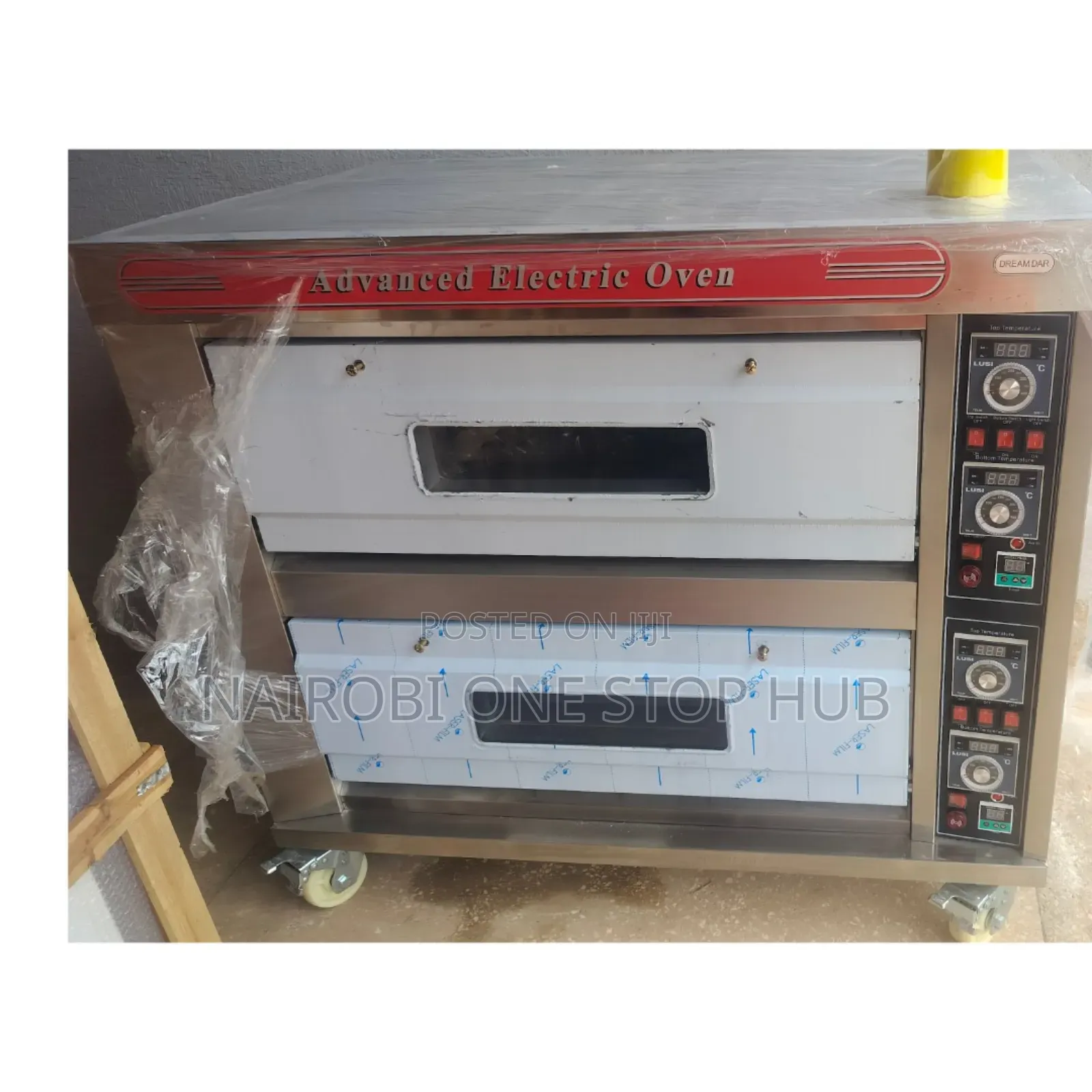 One Deck Commercial Oven