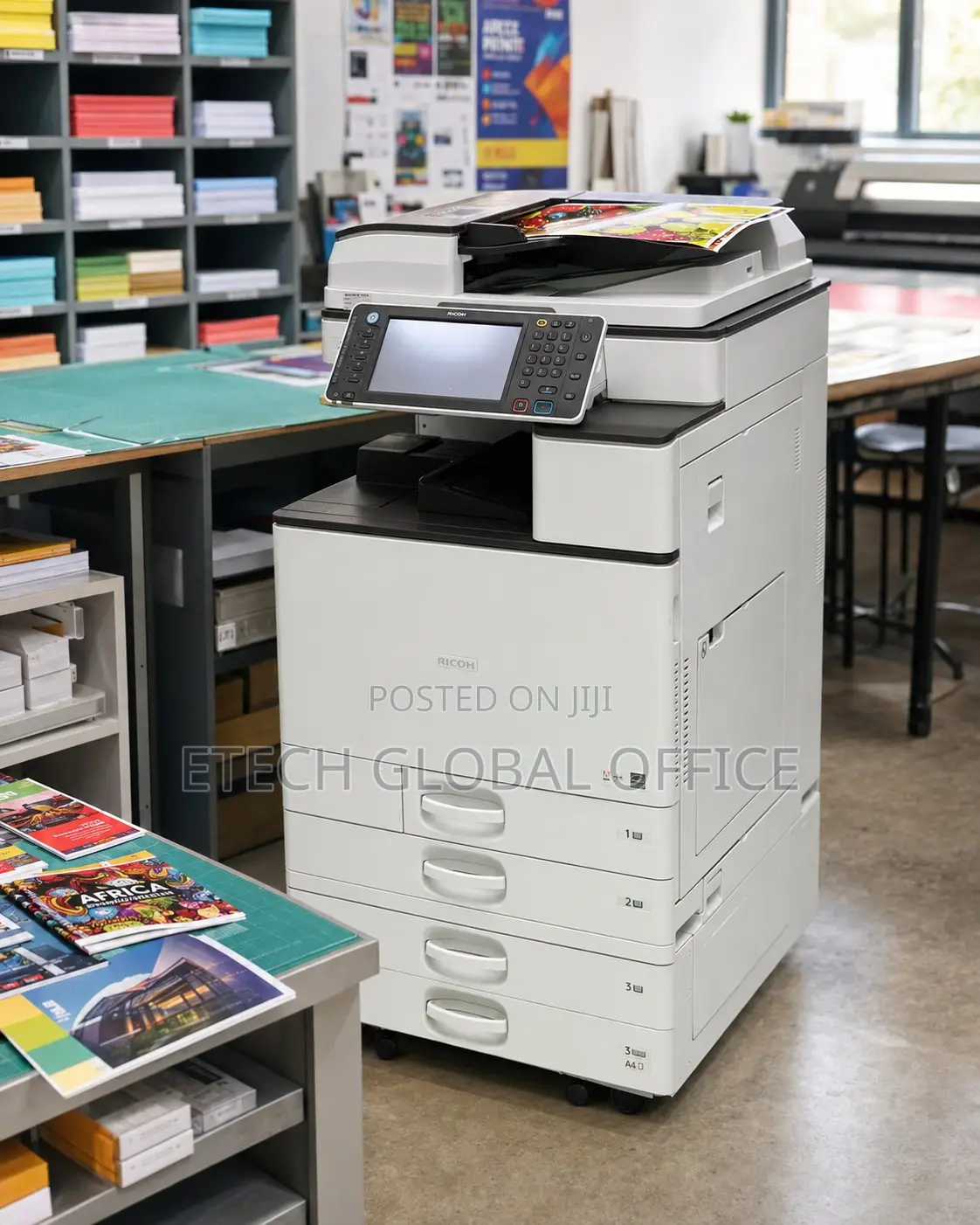 Ricoh MP C4503 High-Speed Office Photocopier